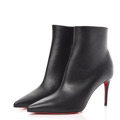 Christian Louboutin Calfskin So Kate Booty 85 Ankle Boots 36 Black 3 of 7