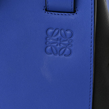 Loewe Calfskin Medium Hammock Shoulder Bag Electric Blue Black 13 of 13