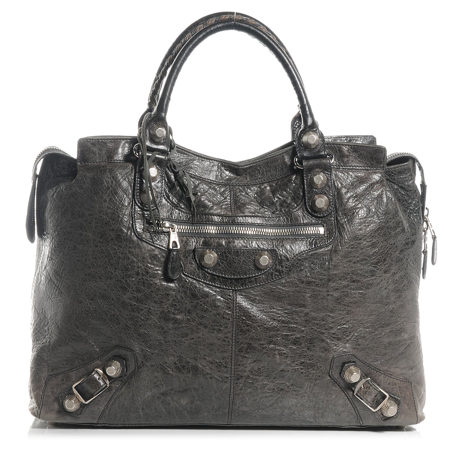 Chevre Giant 21 Silver Hardware RTT Anthracite
