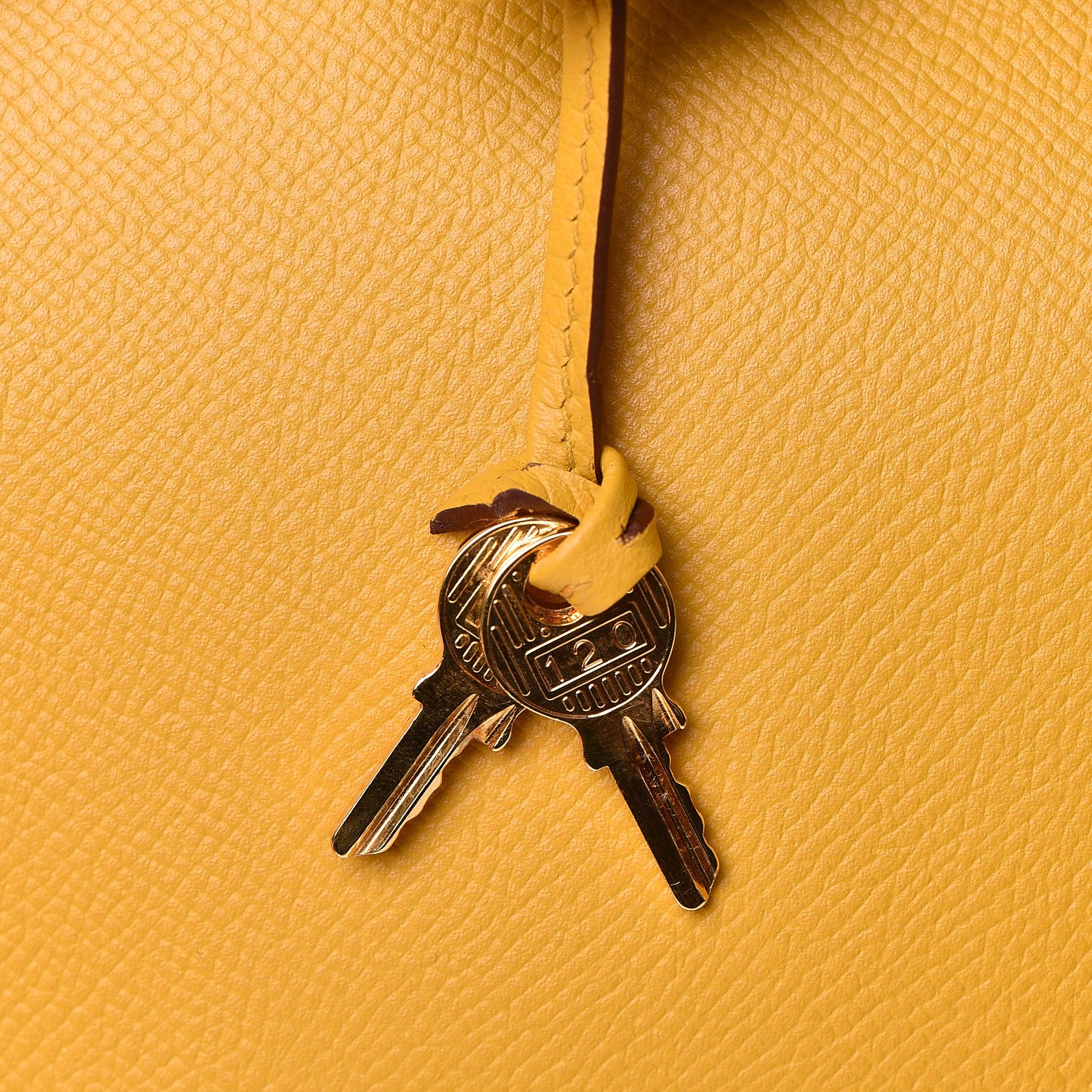 Hermes Epsom Birkin 30 Jaune Ambre 26 of 41