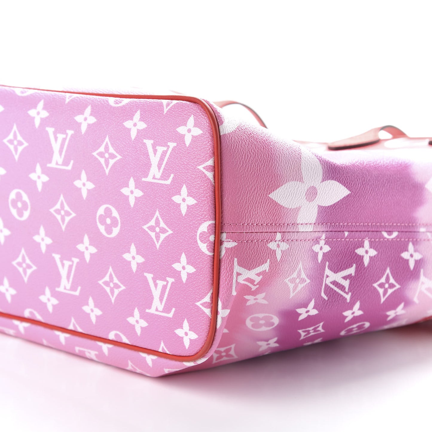 Monogram Escale Neverfull MM Rouge