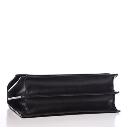 Saint Laurent Calfskin Large Monogram Sunset Black 3 of 7