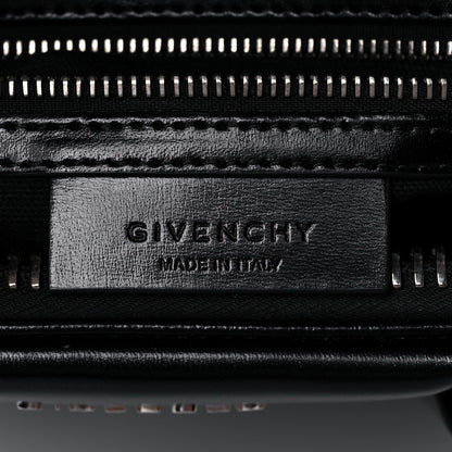 Givenchy Shiny Lord Calfskin Small Antigona Black 6 of 10