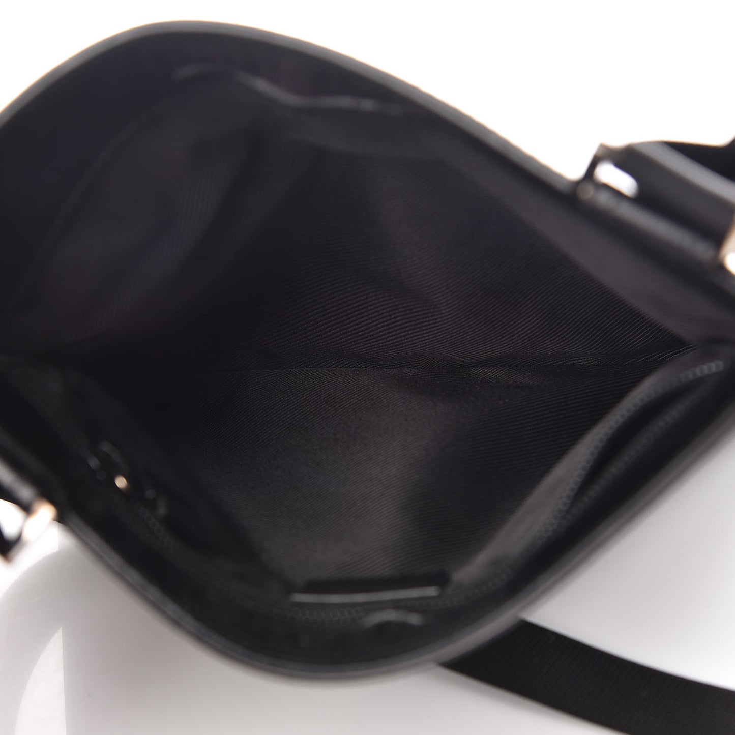 GG Monogram Messenger Crossbody Bag Black