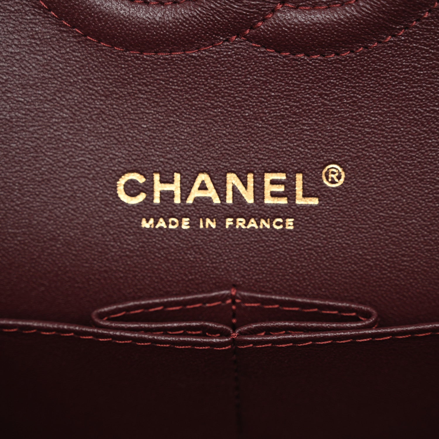 Chanel Lambskin Quilted Medium Double Flap Black 6 of 11