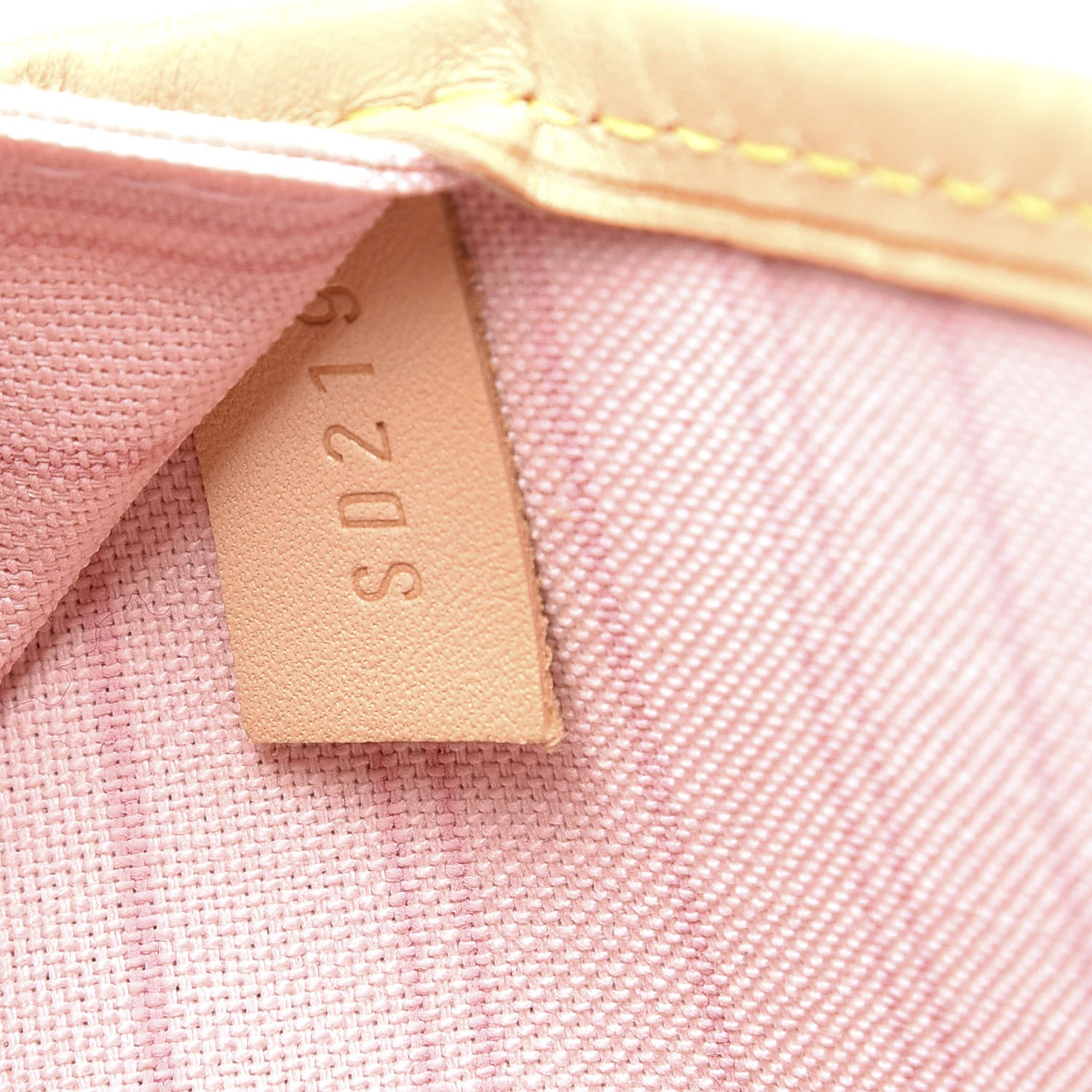 Louis Vuitton Damier Azur Neo Neverfull GM Rose Ballerine 7 of 10