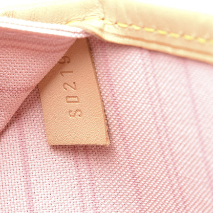 Louis Vuitton Damier Azur Neo Neverfull GM Rose Ballerine 7 of 10