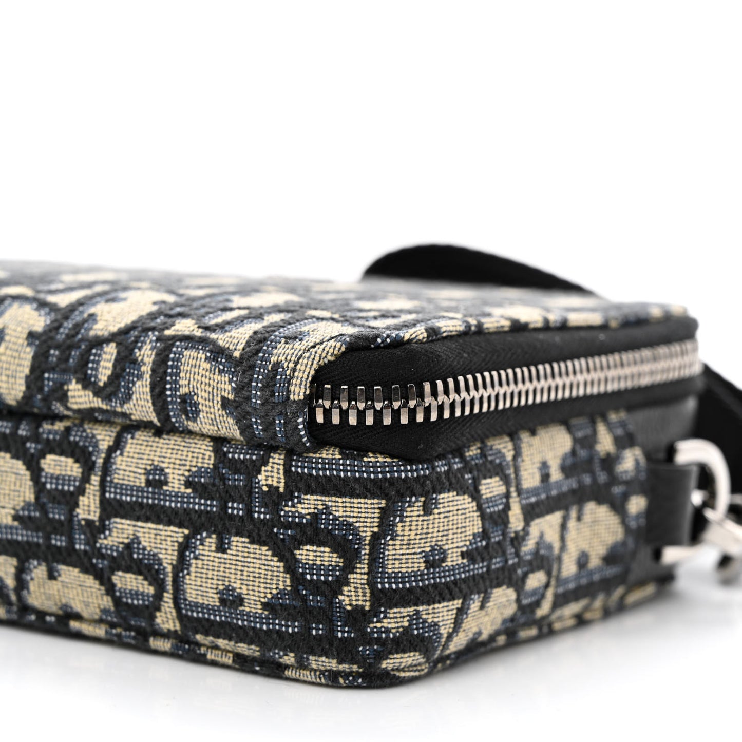 Oblique Pouch Navy Blue