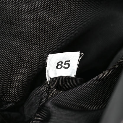 Prada Tessuto Nylon Pocket Mini Bag Black 7 of 10