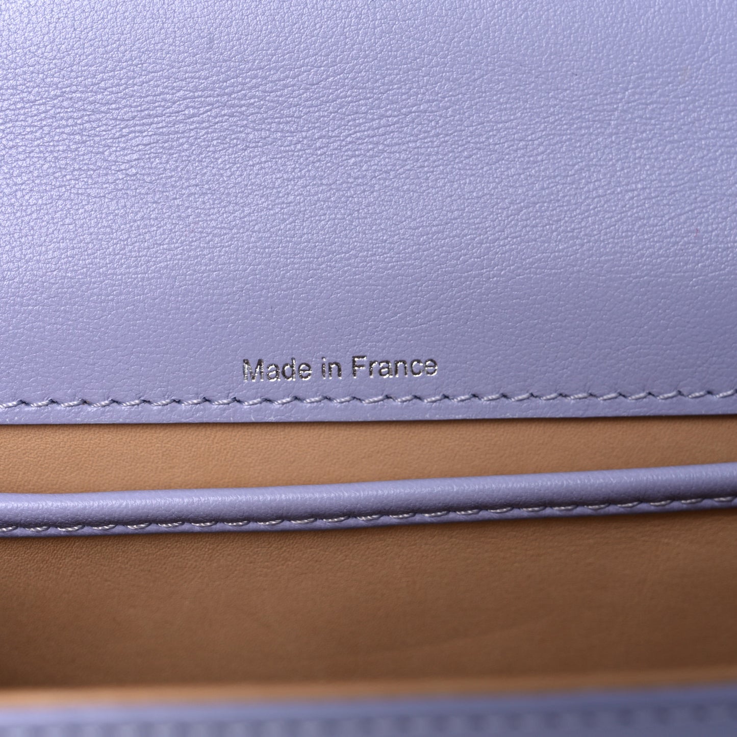 Calfskin Mini Tempete Satchel Lilas