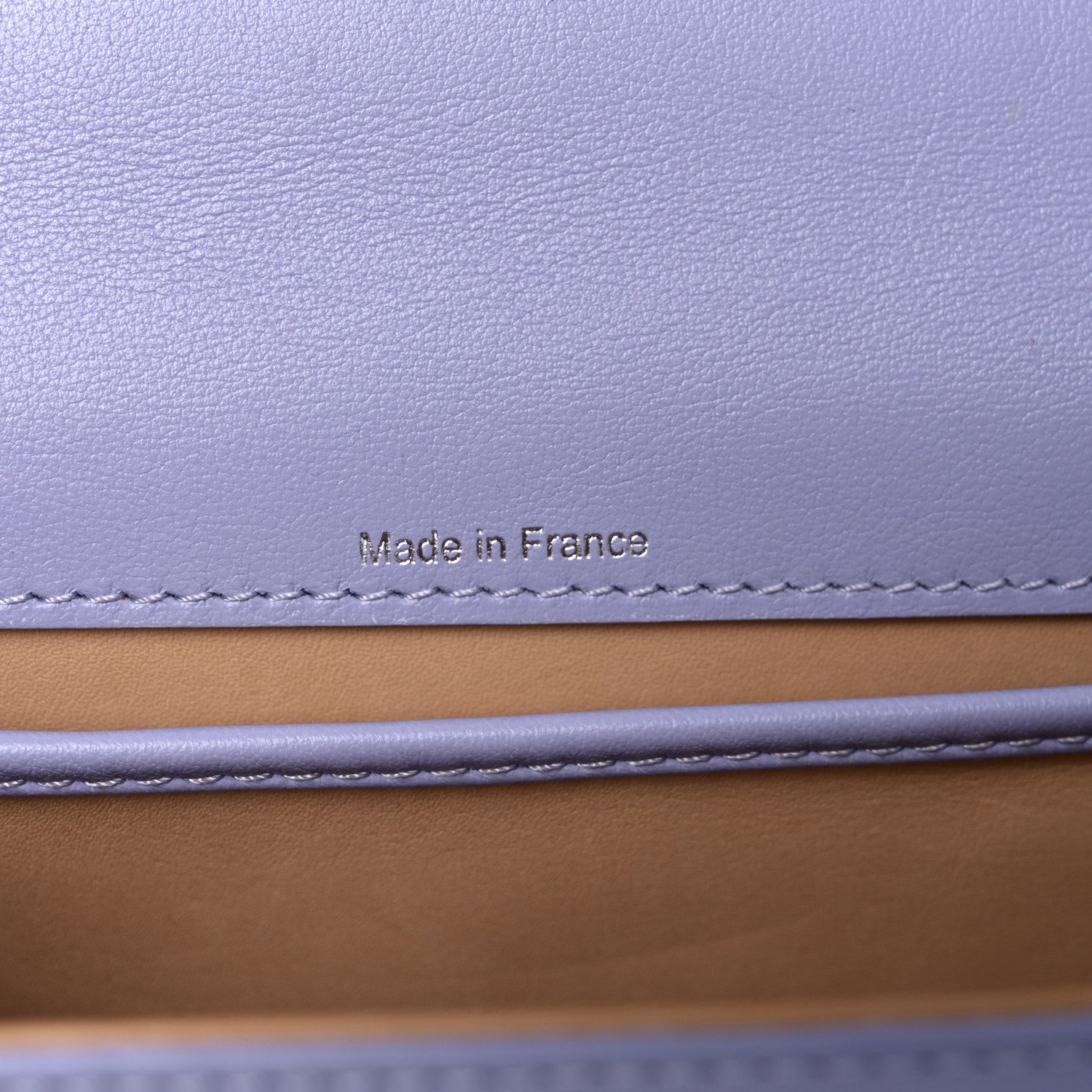 Delvaux Calfskin Mini Tempete Satchel Lilas 7 of 20