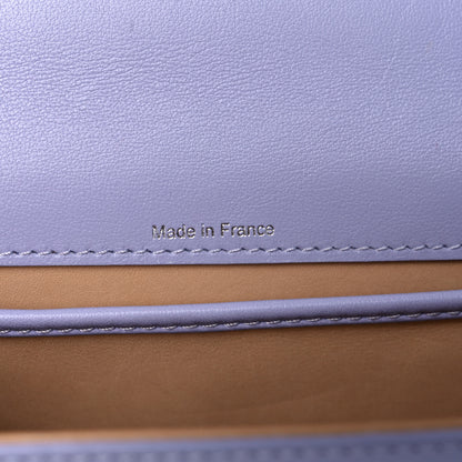 Delvaux Calfskin Mini Tempete Satchel Lilas 7 of 20