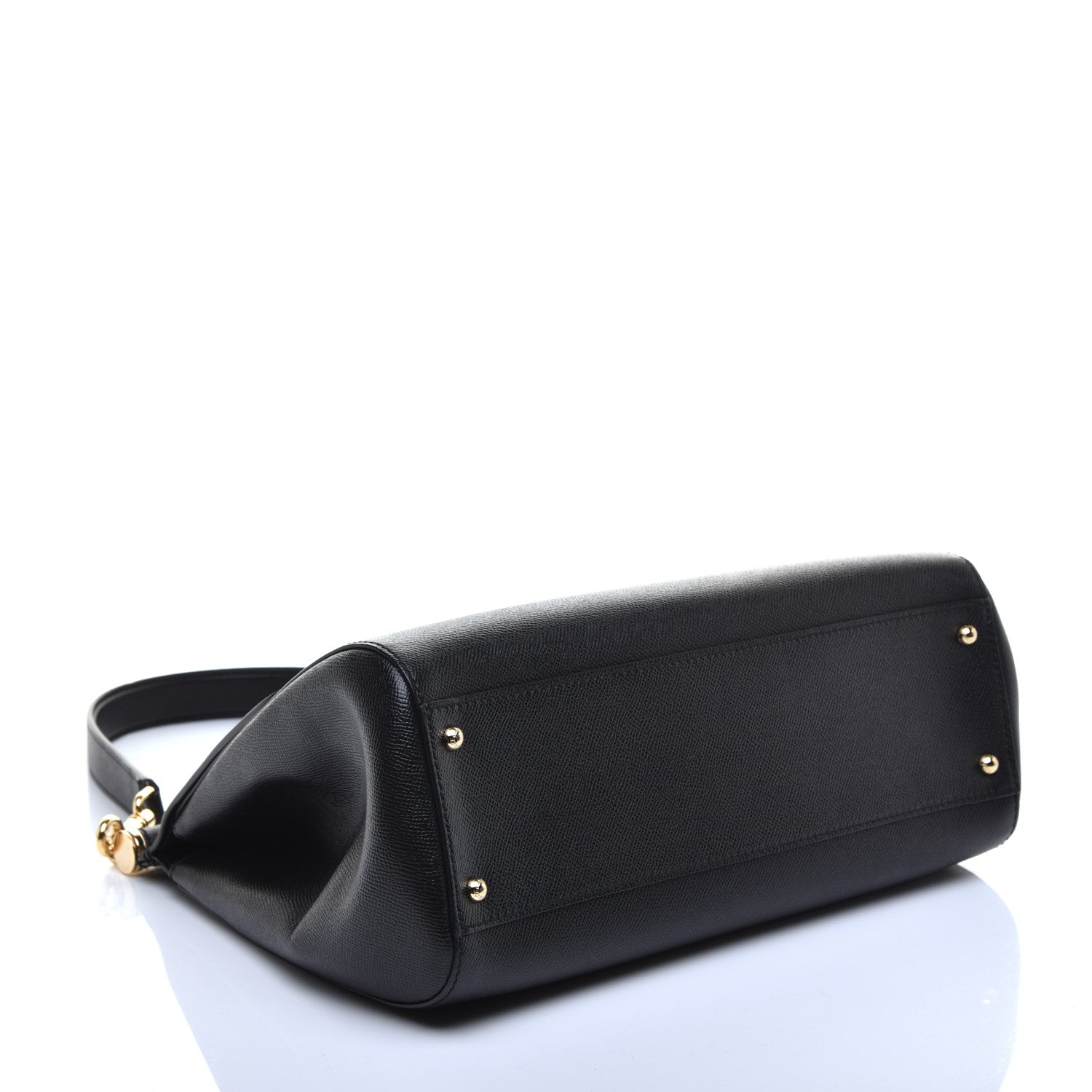 Dolce & Gabbana Dauphine Large Miss Sicily Satchel Black 4 of 8