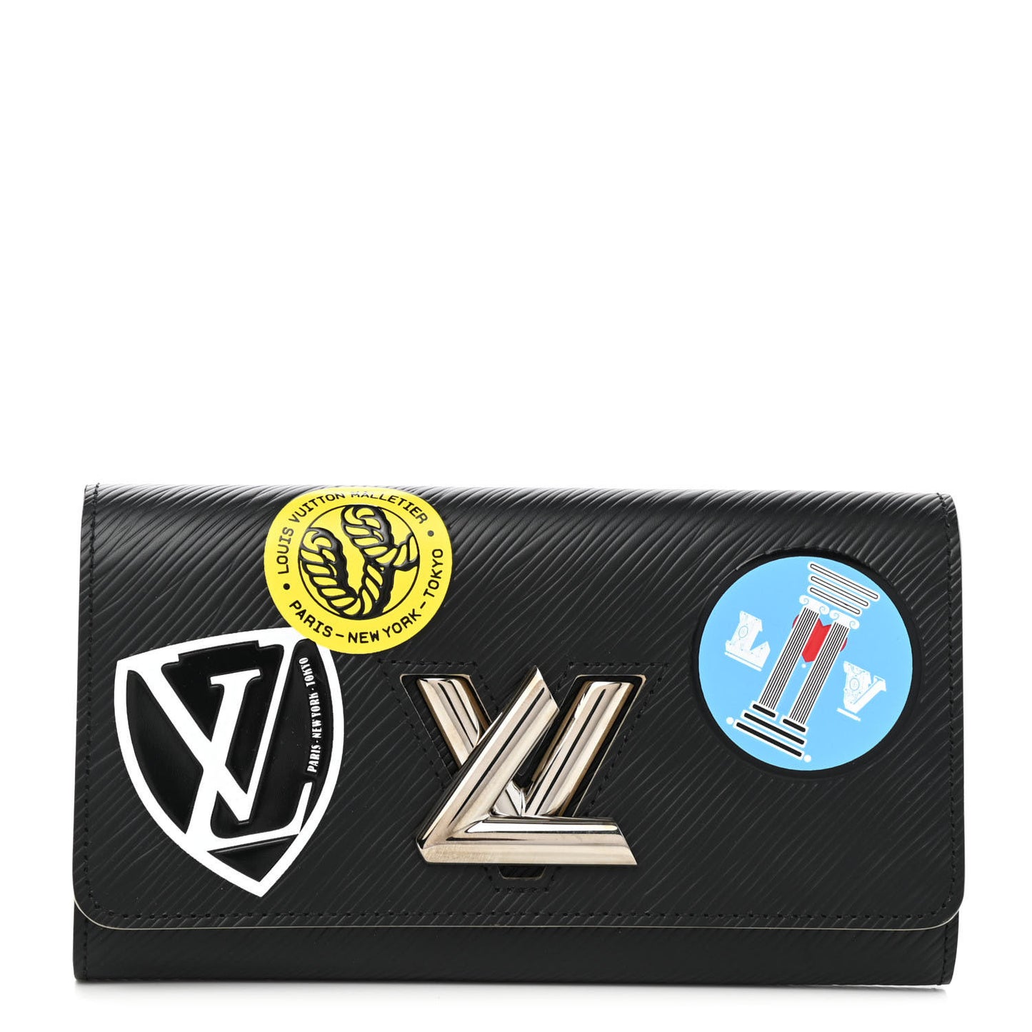 Epi World Tour Twist Wallet Black