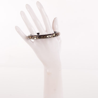 Louis Vuitton Resin Swarovski PM Inclusion Bracelet M Amarante 2 of 3