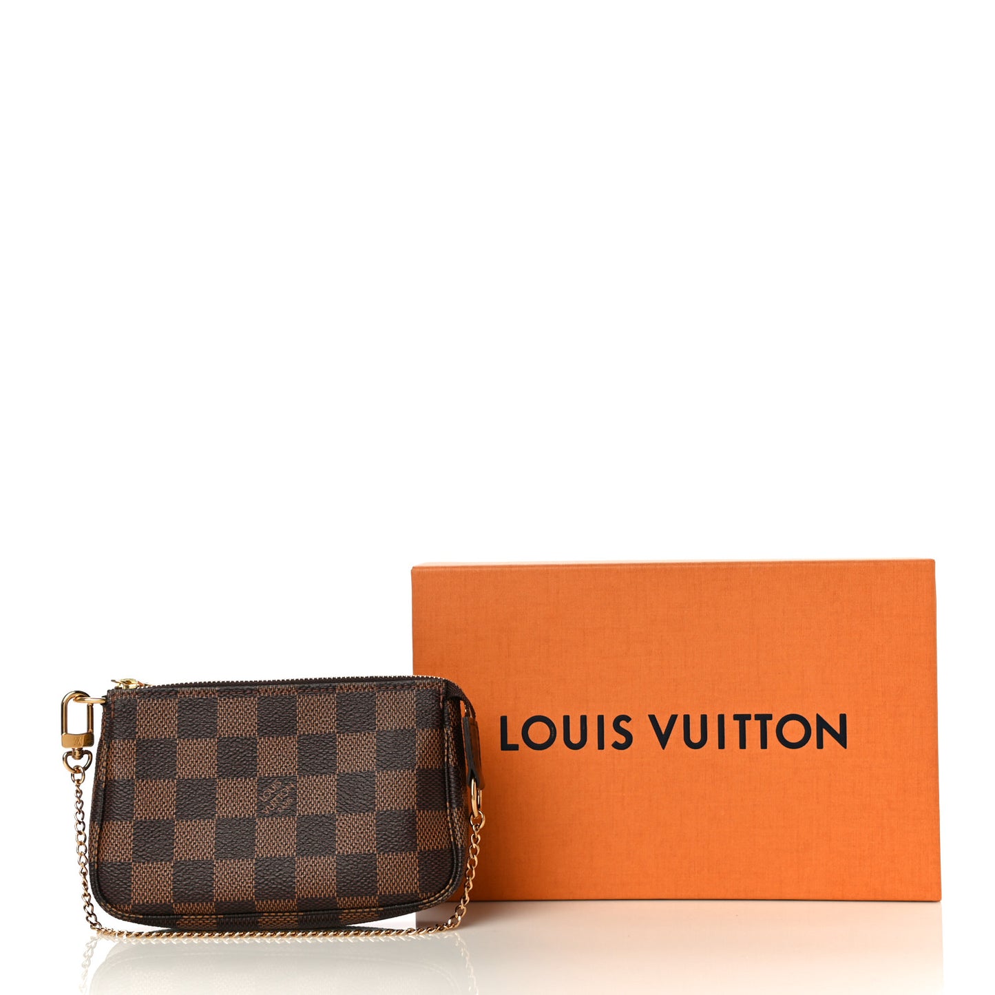 Damier Ebene Mini Pochette Accessories