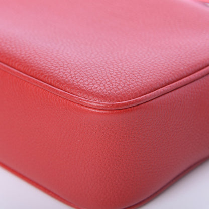 Gucci Pebbled Calfskin Small Soho Disco Bag Tabasco Red 11 of 14
