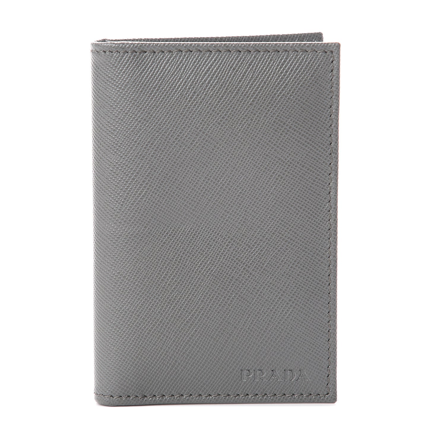 Saffiano Bi-Fold Card Holder Marmo