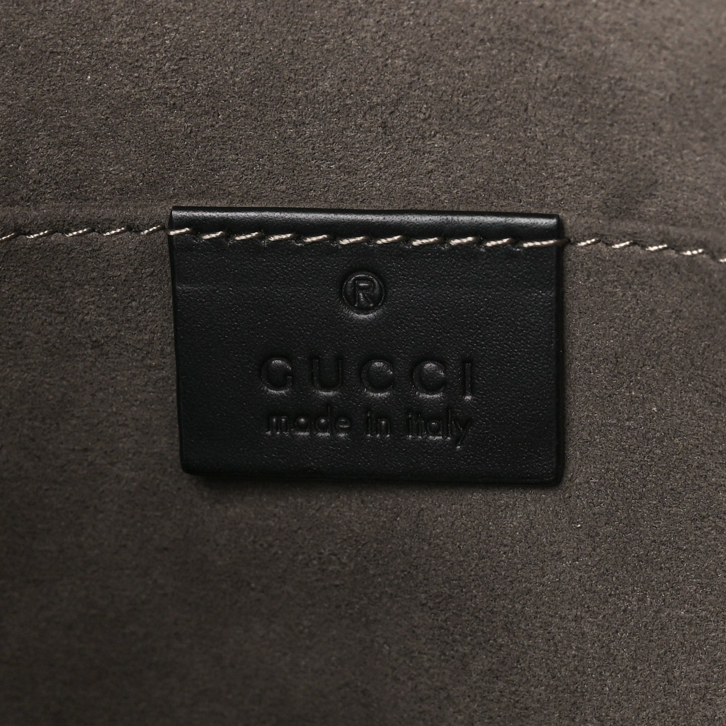 Guccissima Signature Web New Web Cosmetic Case Black
