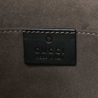 Gucci Guccissima Signature Web New Web Cosmetic Case Black 6 of 10