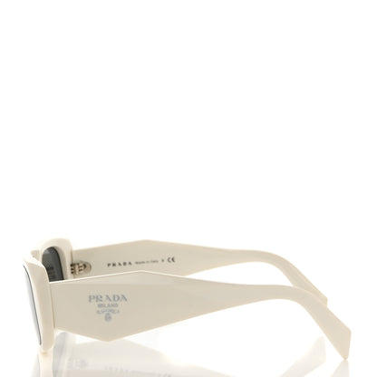 Prada Acetate Symbole Sunglasses SPR 17W White 3 of 7