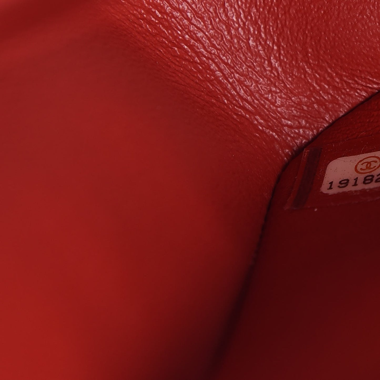 Caviar Quilted Jumbo Double Flap Red