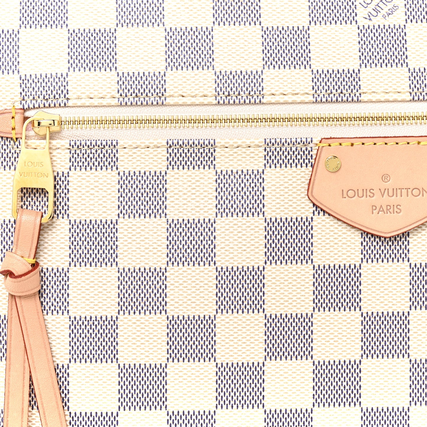 Damier Azur Iena MM