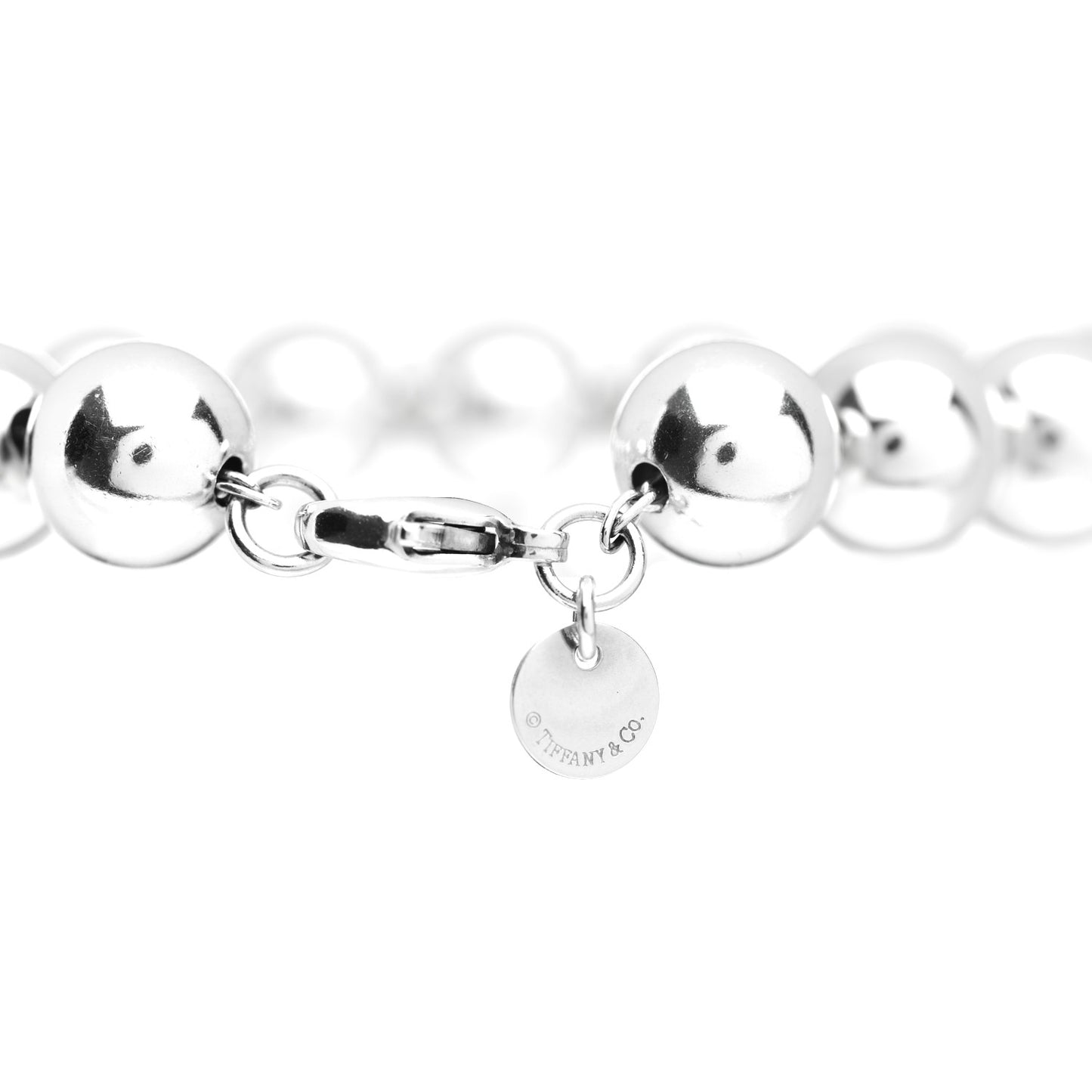 Sterling Silver 10mm HardWear Ball Bracelet