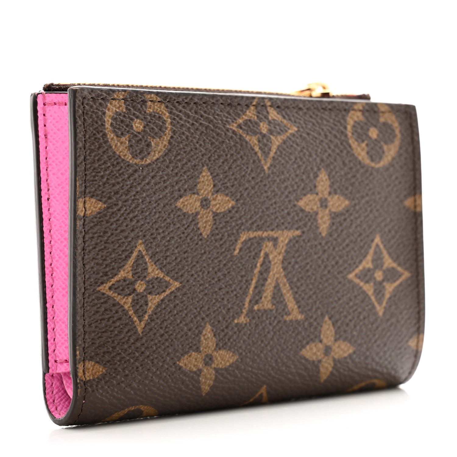 Louis Vuitton Monogram Lisa Wallet Rose Lollipop 3 of 9