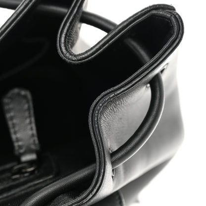 Bulgari X NICHOLAS KIRKWOOD Calfskin Studded Serpenti Forever Backpack Black 14 of 26