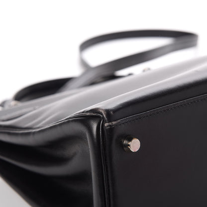 Hermes Box Kelly Retourne 32 Black 42 of 45