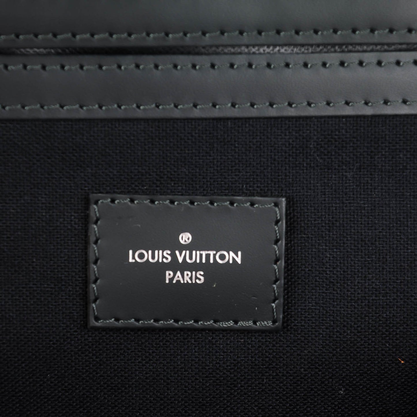 Damier Cobalt Keepall Bandouliere 45