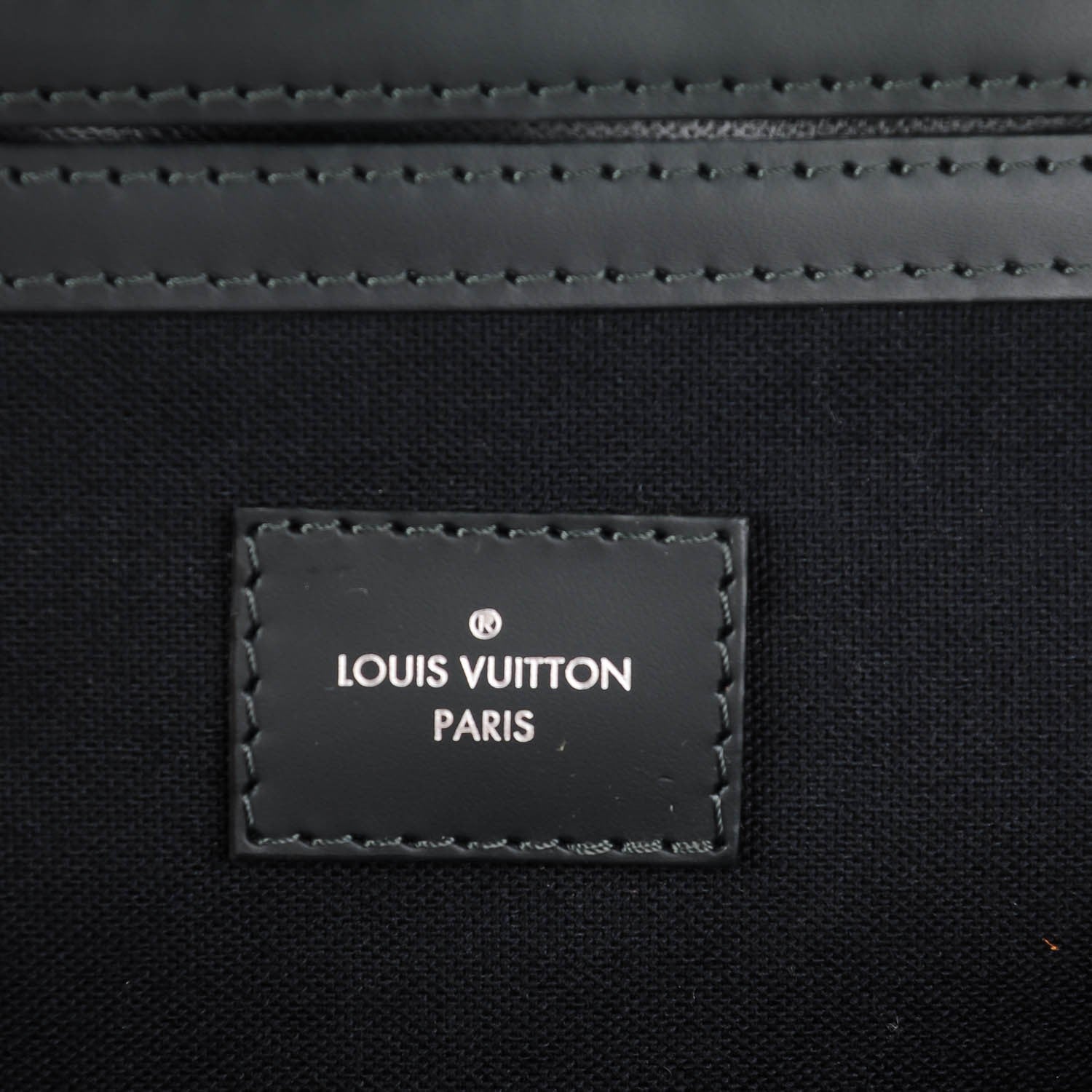 Louis Vuitton Damier Cobalt Keepall Bandouliere 45 6 of 8