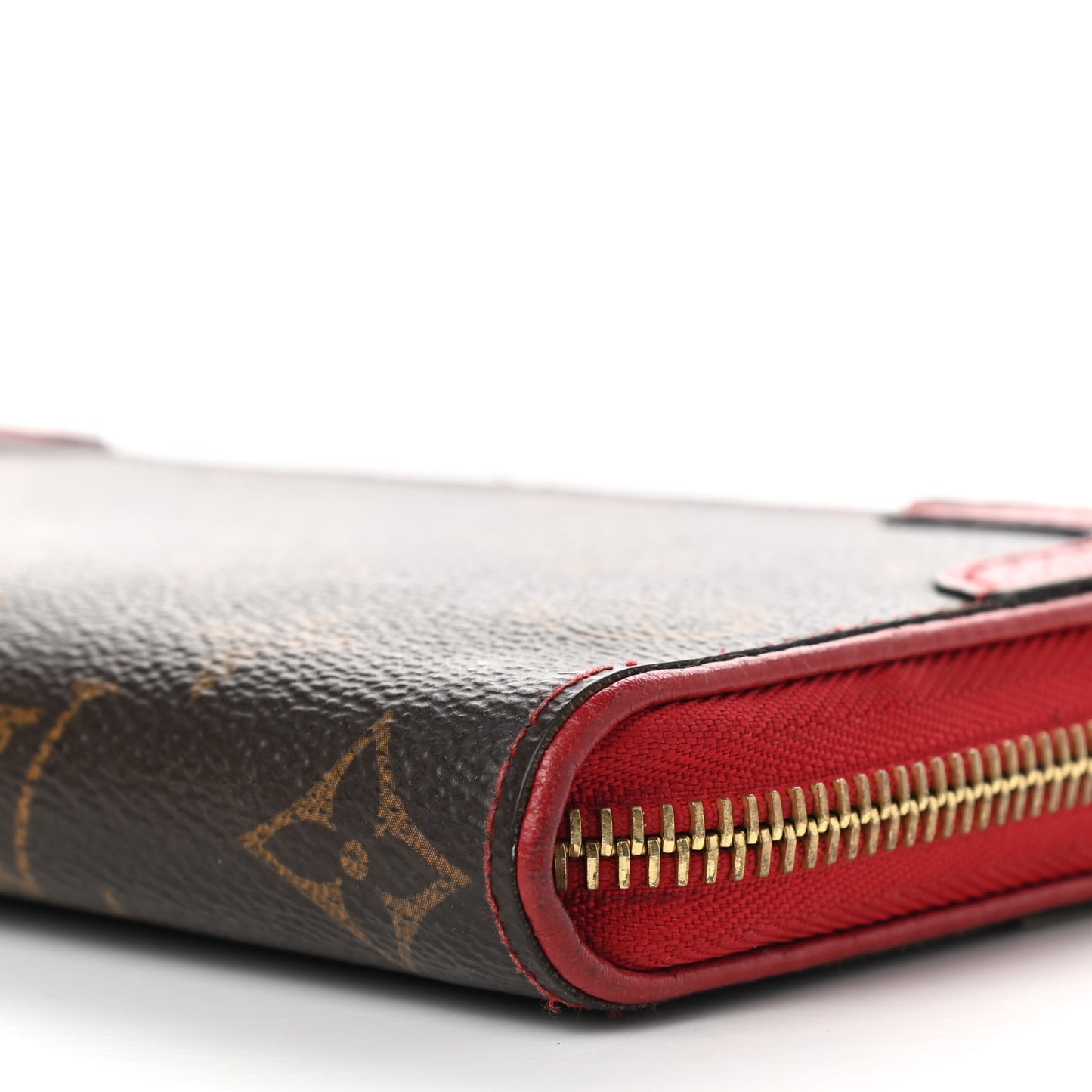 Monogram Retiro Zippy Wallet Cherry