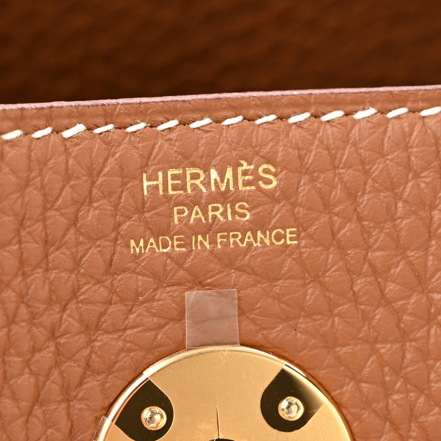 Taurillon Clemence Lindy 26 Gold