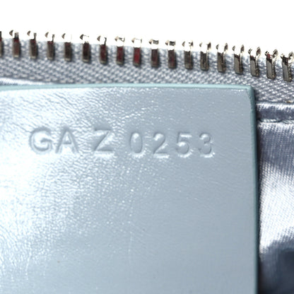 Givenchy Satin Voyou Party Bag Blue 7 of 9