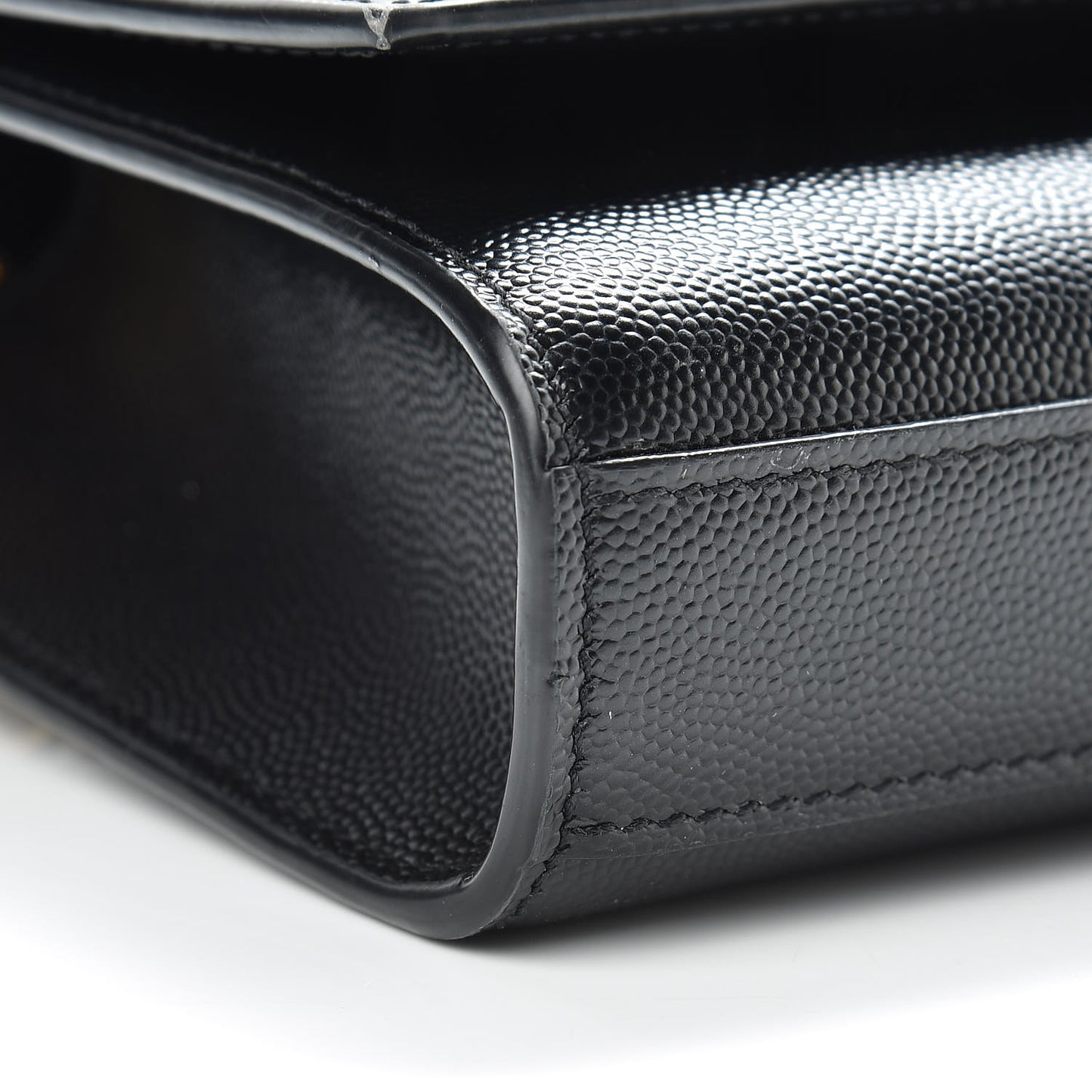 Grain De Poudre Small Monogram Kate Satchel Black