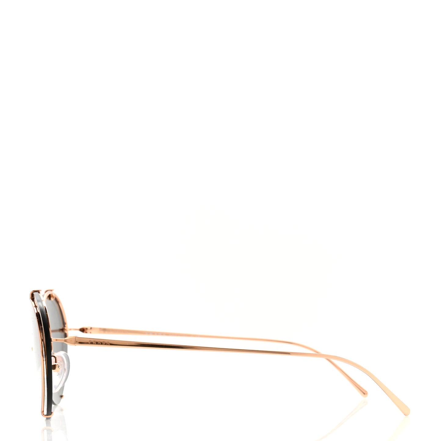 Metal Sunglasses SPR 60U Black