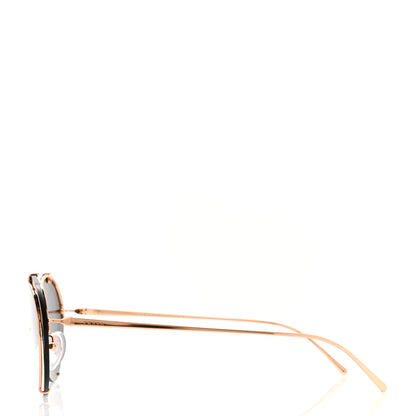 Prada Metal Sunglasses SPR 60U Black 3 of 8
