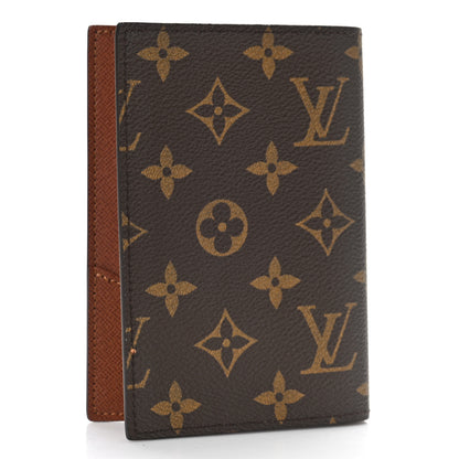 Louis Vuitton Monogram Passport Cover 7 of 10