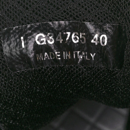 Chanel Lycra Fabric CC Sneakers 40 Yellow 8 of 9