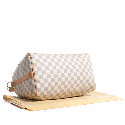 Louis Vuitton Damier Azur Speedy Bandouliere 30 4 of 8