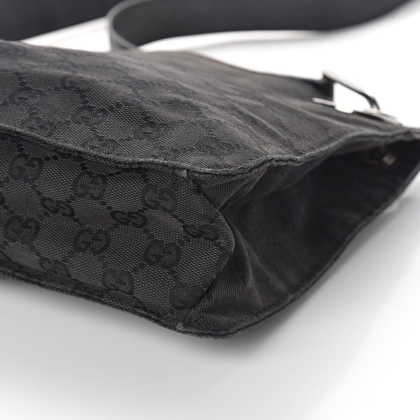 Monogram Eclipse Messenger Bag Black