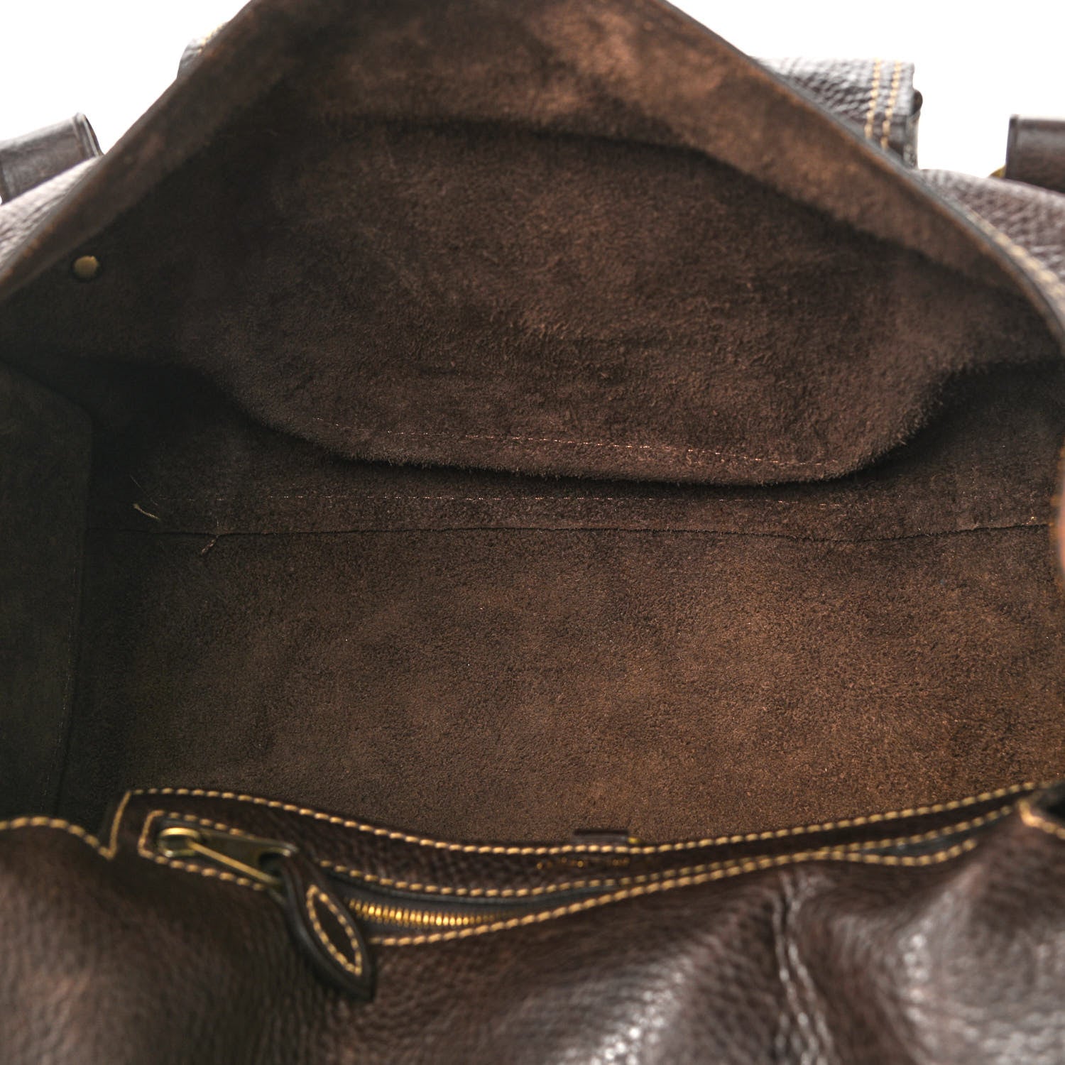 Mulberry Darwin Leather Emmy Satchel Brown 8 of 16
