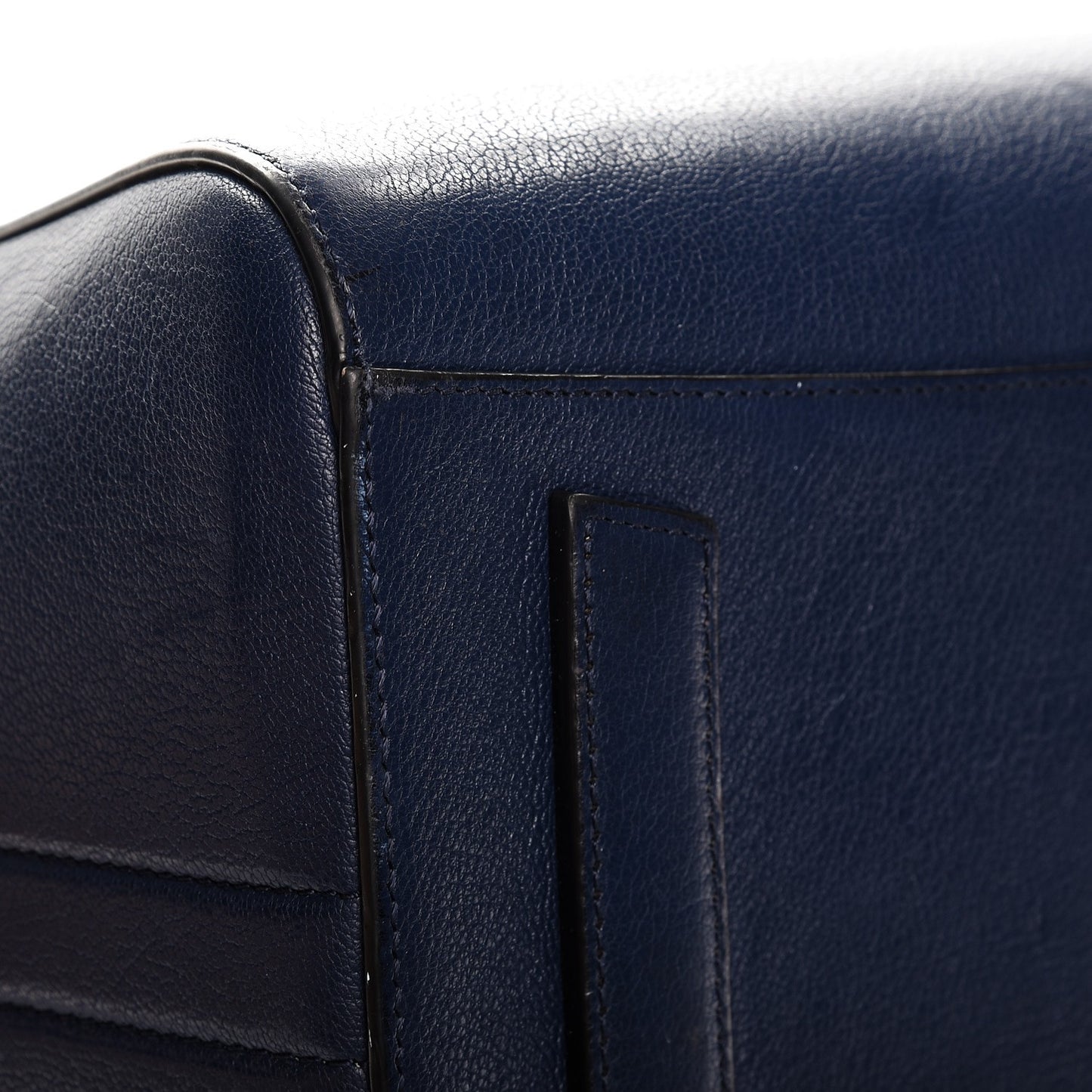 Sugar Goatskin Medium Antigona Navy