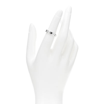 Tiffany Sterling Silver Narrow 1837 Band Ring 50 5.5 2 of 4