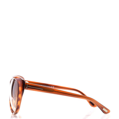 Tom Ford Malin Sunglasses TF230 Tortoiseshell 3 of 8