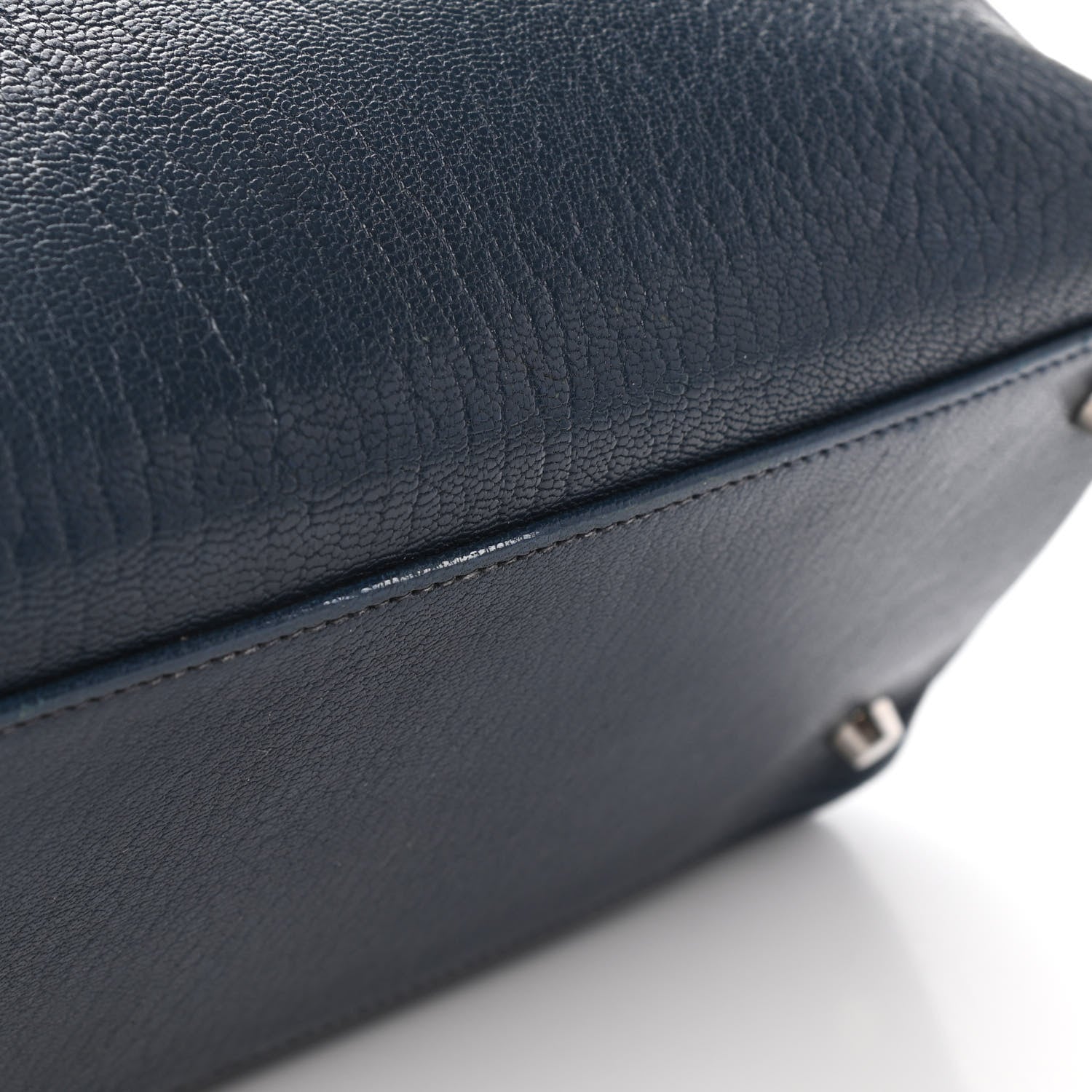 Hermes Chevre De Coromandel Kelly Retourne 35 Bleu De Prusse 34 of 41