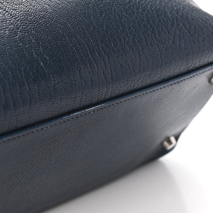Hermes Chevre De Coromandel Kelly Retourne 35 Bleu De Prusse 34 of 41