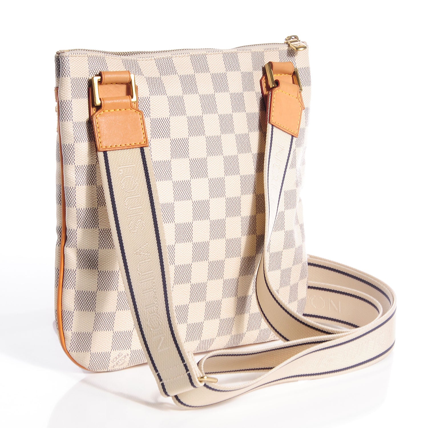 Louis Vuitton Damier Azur Bosphore Pochette 3 of 6